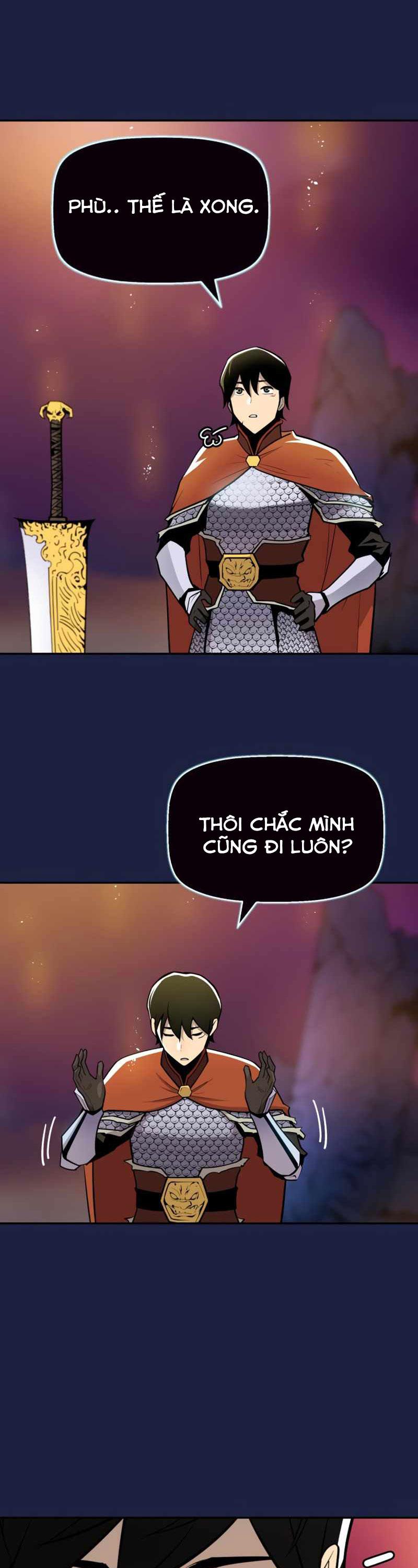 Kiếm Sĩ Thiếu Niên Chapter 1 - Trang 40