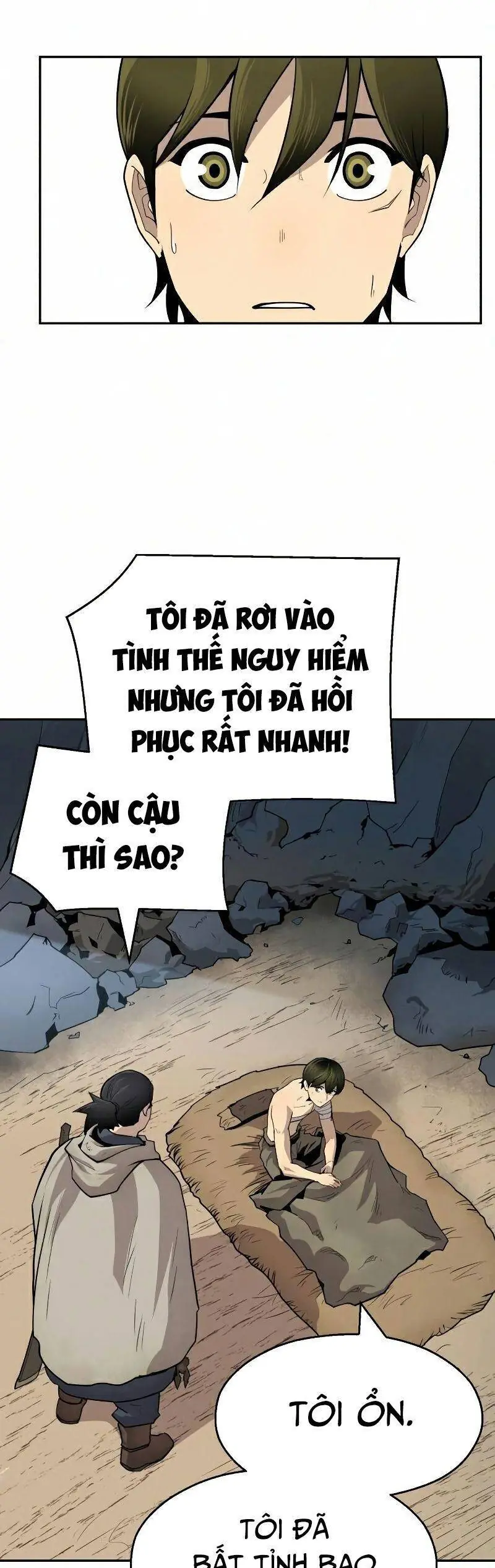 Kiếm Sĩ Thiếu Niên Chapter 10 - Trang 30