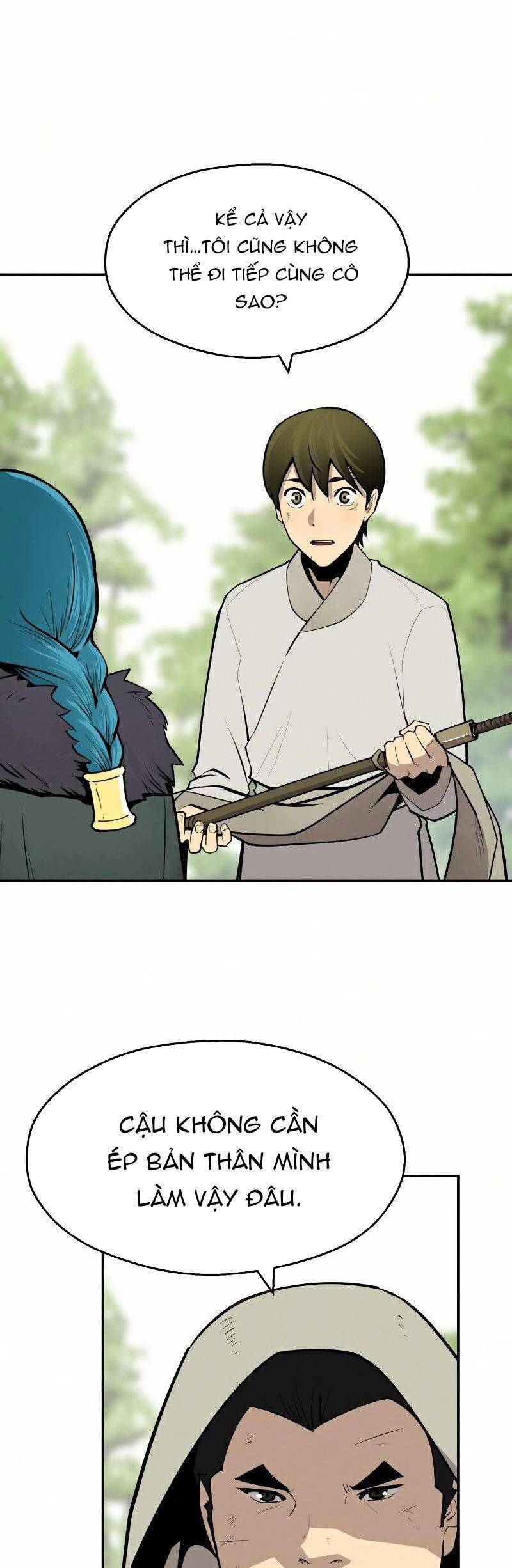 Kiếm Sĩ Thiếu Niên Chapter 11 - Trang 21