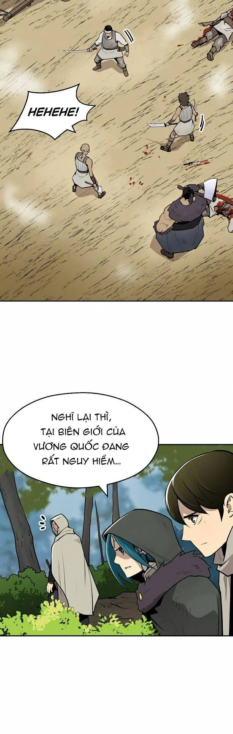 Kiếm Sĩ Thiếu Niên Chapter 11 - Trang 32