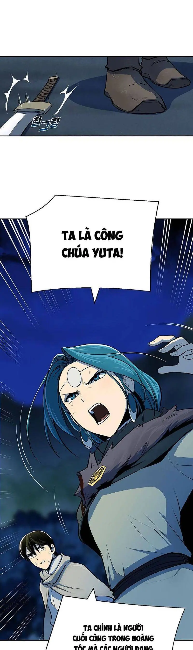 Kiếm Sĩ Thiếu Niên Chapter 14 - Trang 10