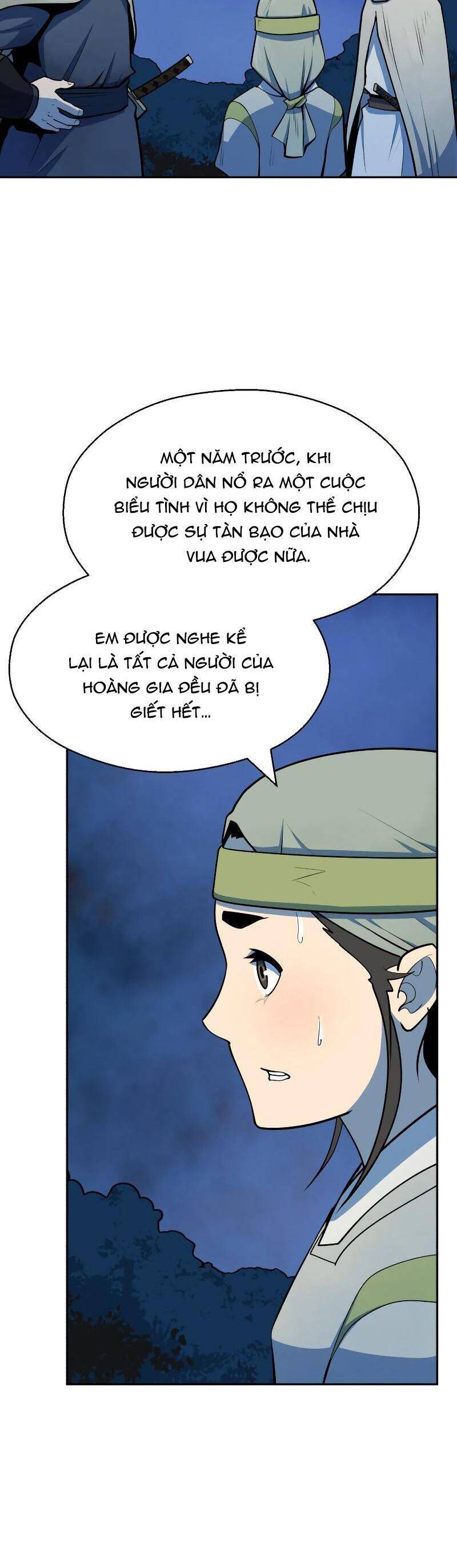 Kiếm Sĩ Thiếu Niên Chapter 14 - Trang 19