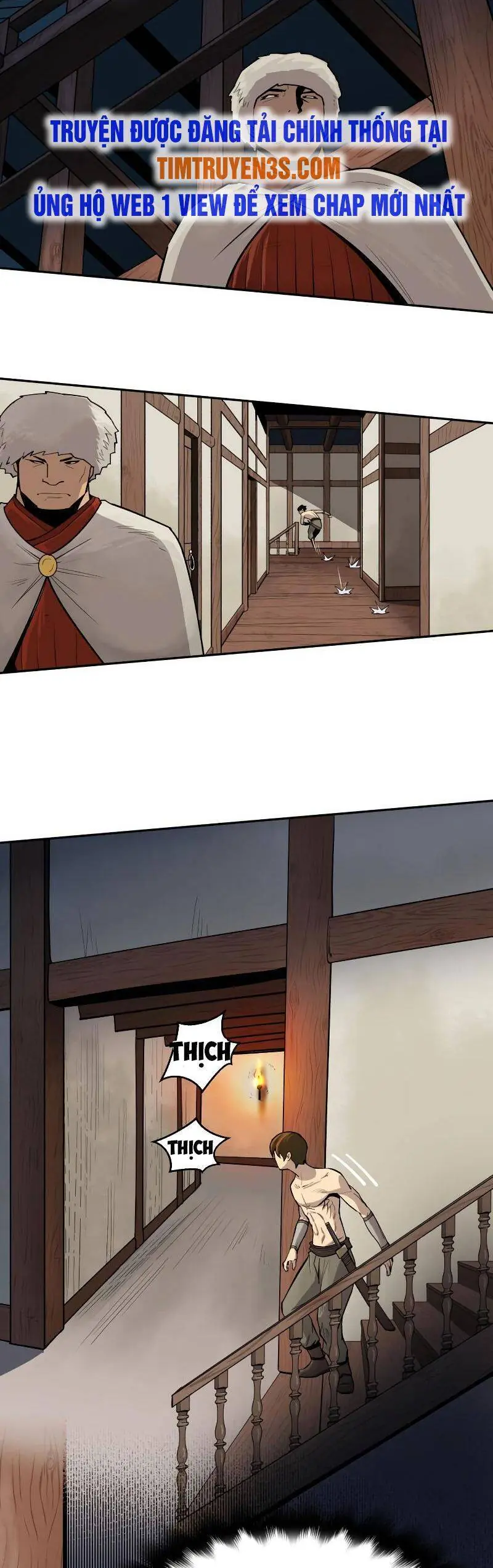 Kiếm Sĩ Thiếu Niên Chapter 15 - Trang 33