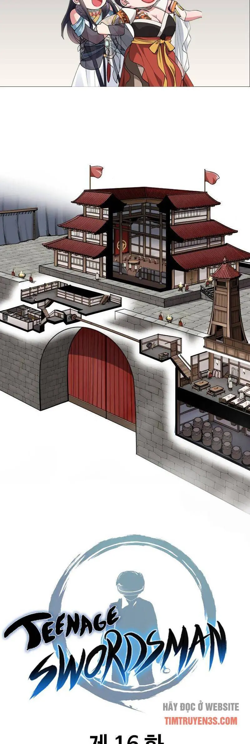 Kiếm Sĩ Thiếu Niên Chapter 16 - Trang 3