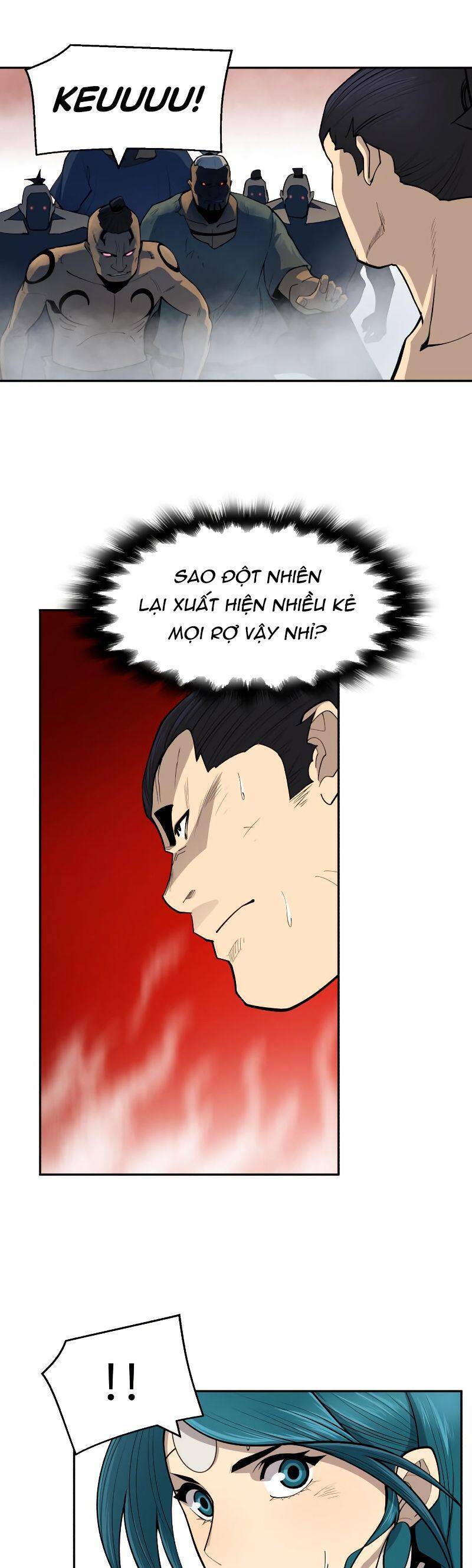 Kiếm Sĩ Thiếu Niên Chapter 17 - Trang 32