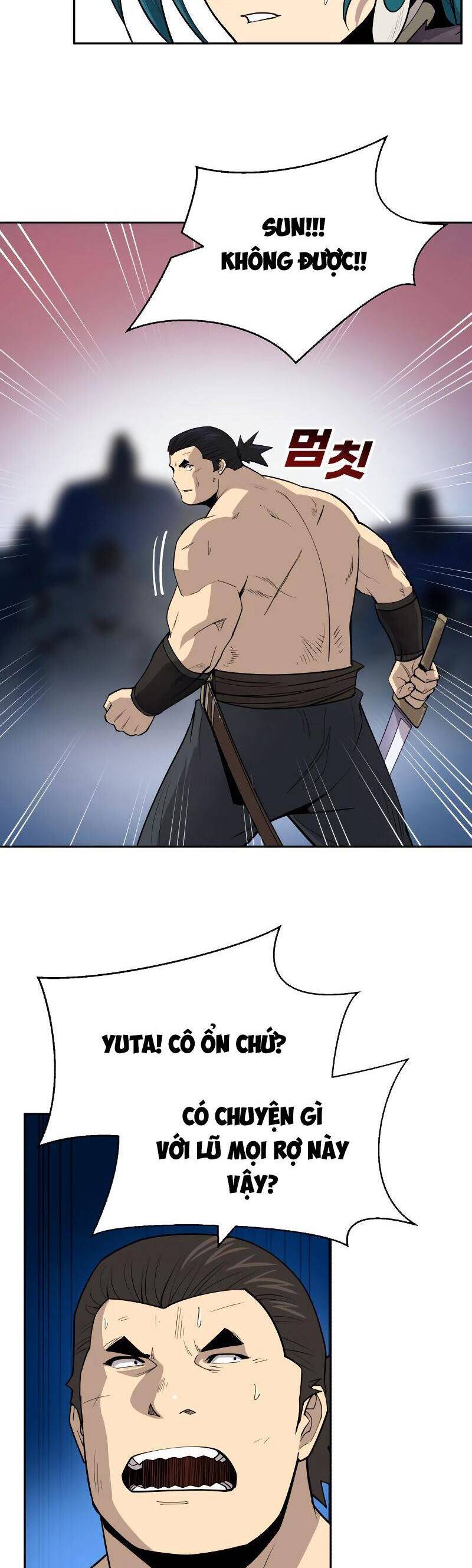 Kiếm Sĩ Thiếu Niên Chapter 17 - Trang 33