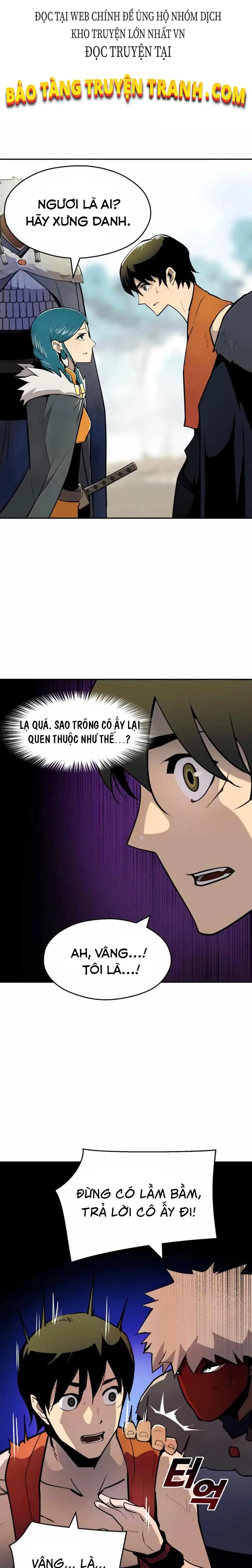Kiếm Sĩ Thiếu Niên Chapter 2 - Trang 10