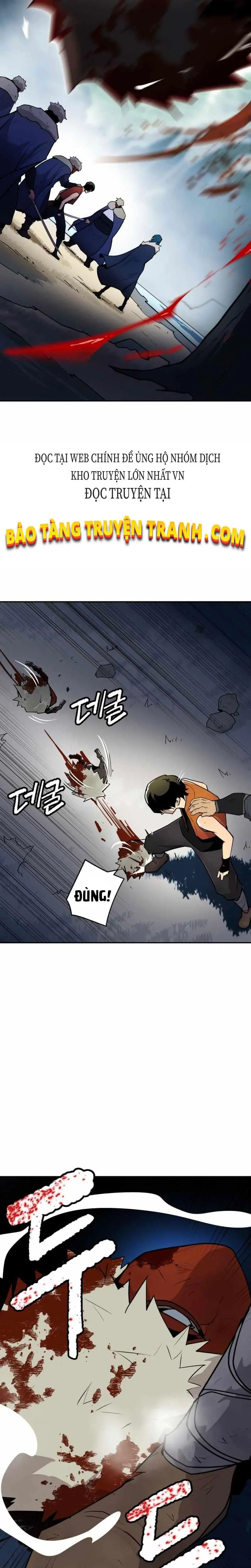 Kiếm Sĩ Thiếu Niên Chapter 2 - Trang 12