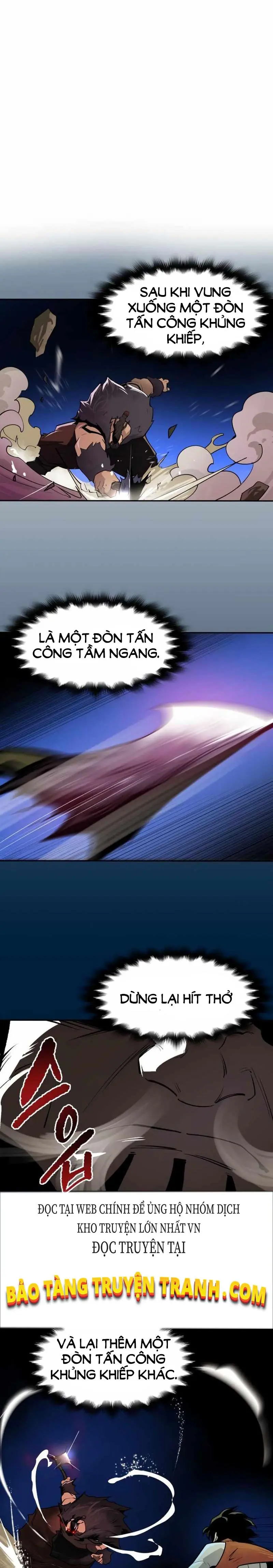 Kiếm Sĩ Thiếu Niên Chapter 2 - Trang 34