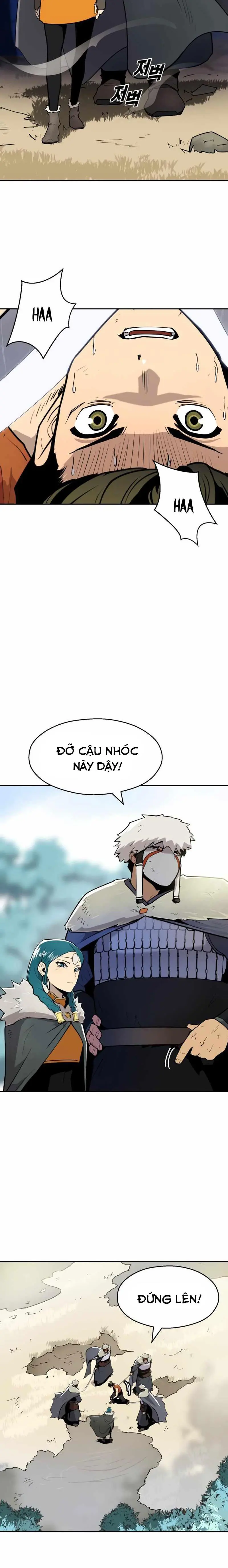 Kiếm Sĩ Thiếu Niên Chapter 2 - Trang 9