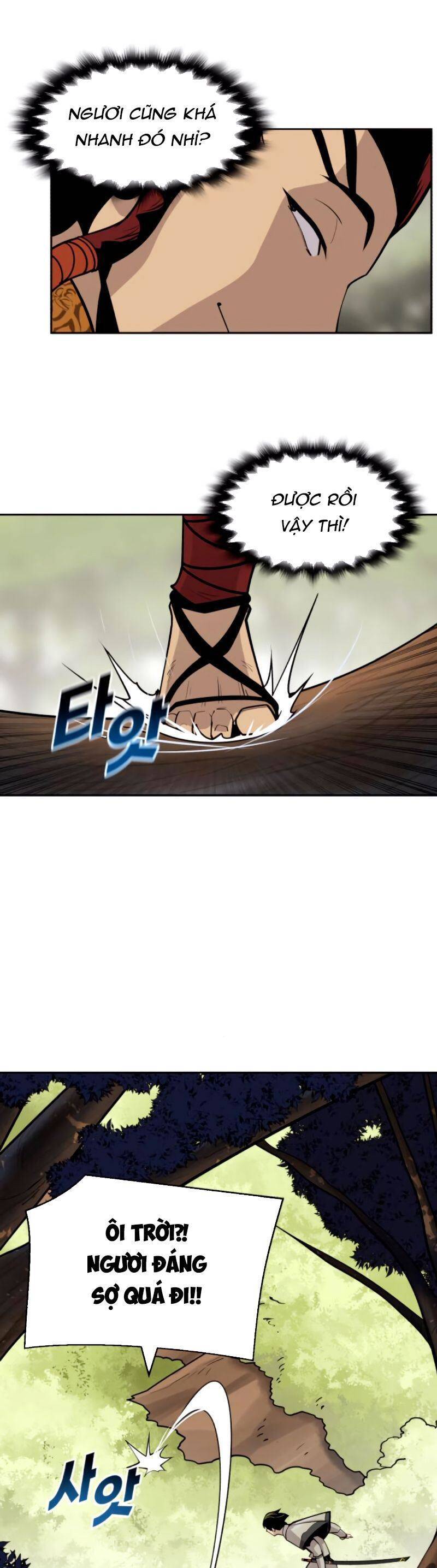 Kiếm Sĩ Thiếu Niên Chapter 21 - Trang 14