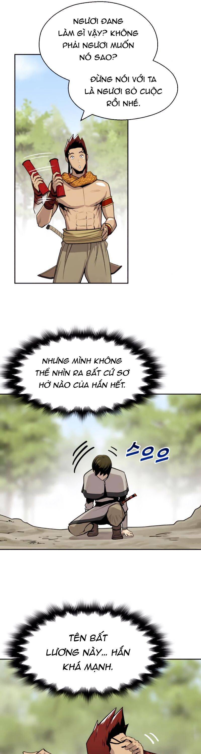 Kiếm Sĩ Thiếu Niên Chapter 21 - Trang 30