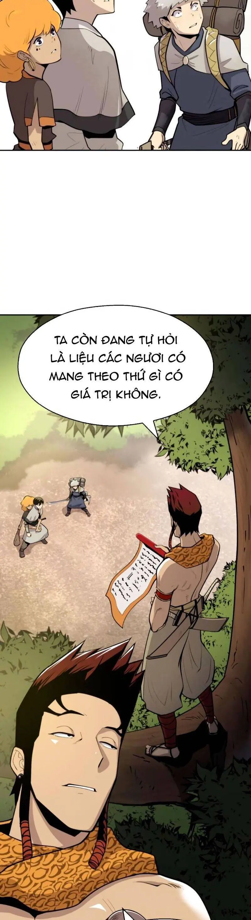 Kiếm Sĩ Thiếu Niên Chapter 21 - Trang 4