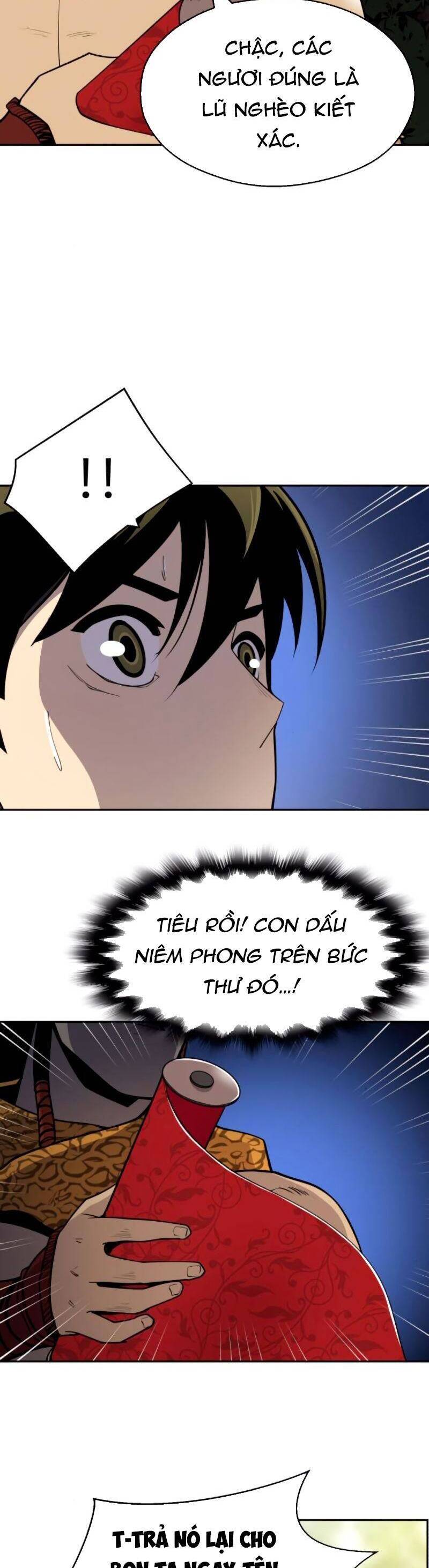 Kiếm Sĩ Thiếu Niên Chapter 21 - Trang 5