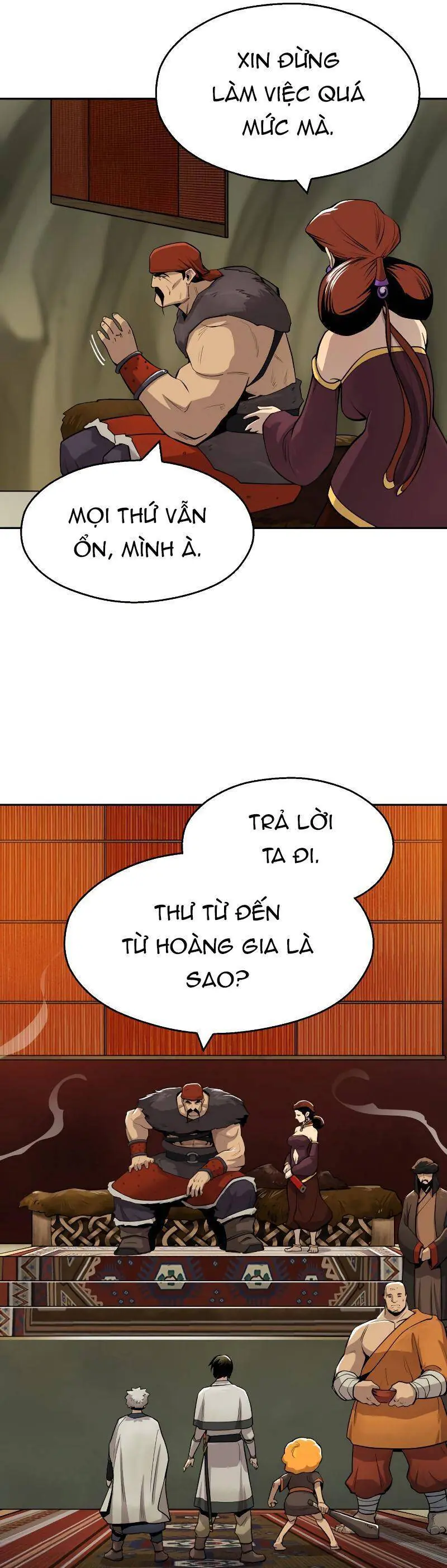Kiếm Sĩ Thiếu Niên Chapter 22 - Trang 28