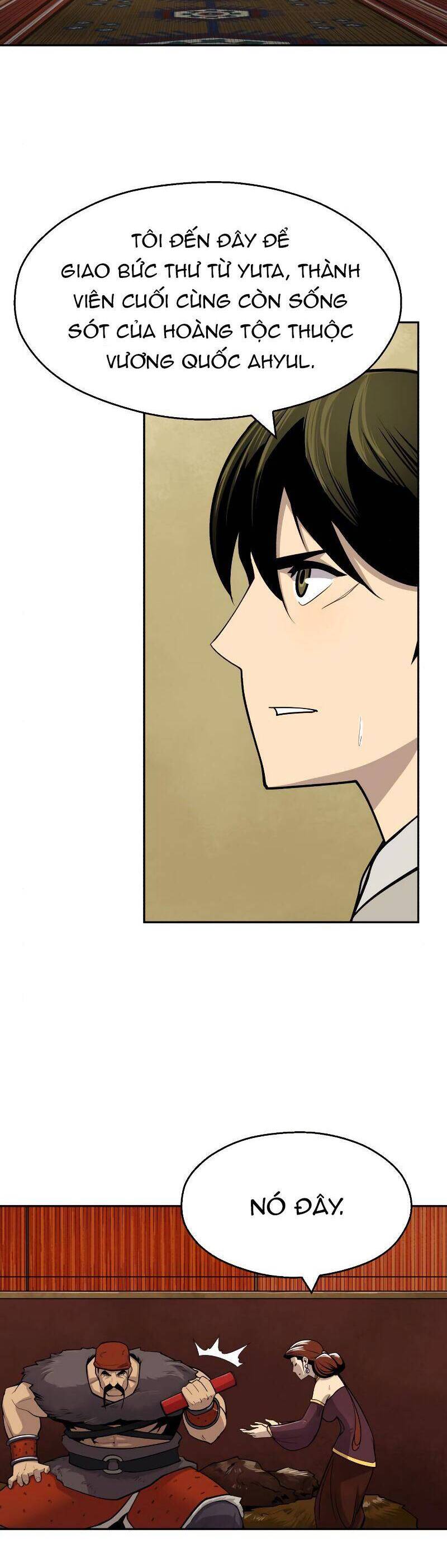 Kiếm Sĩ Thiếu Niên Chapter 22 - Trang 29