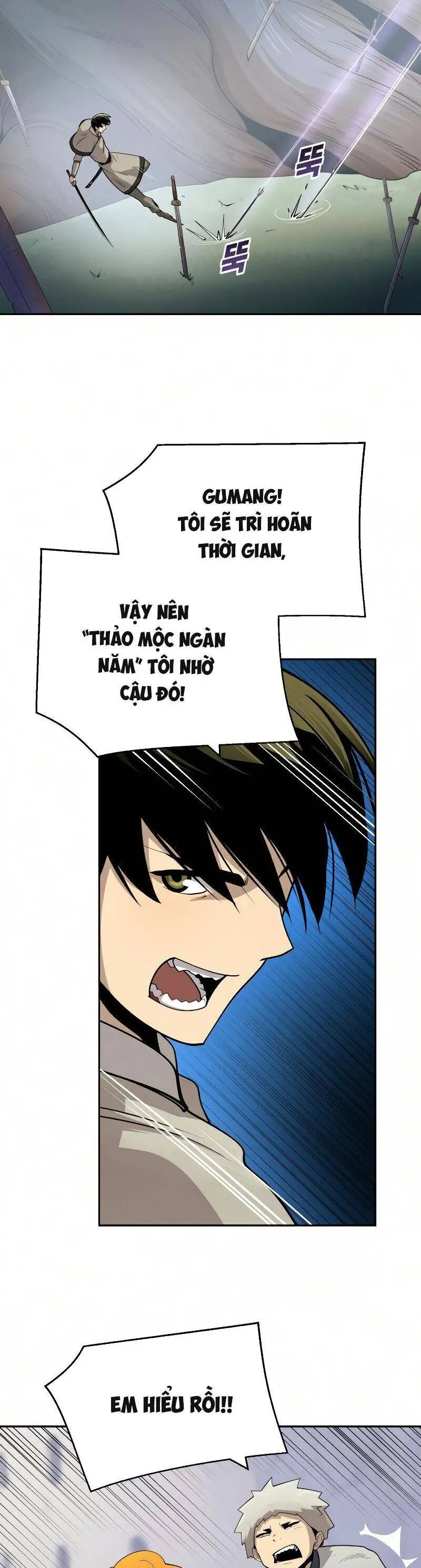 Kiếm Sĩ Thiếu Niên Chapter 26 - Trang 35
