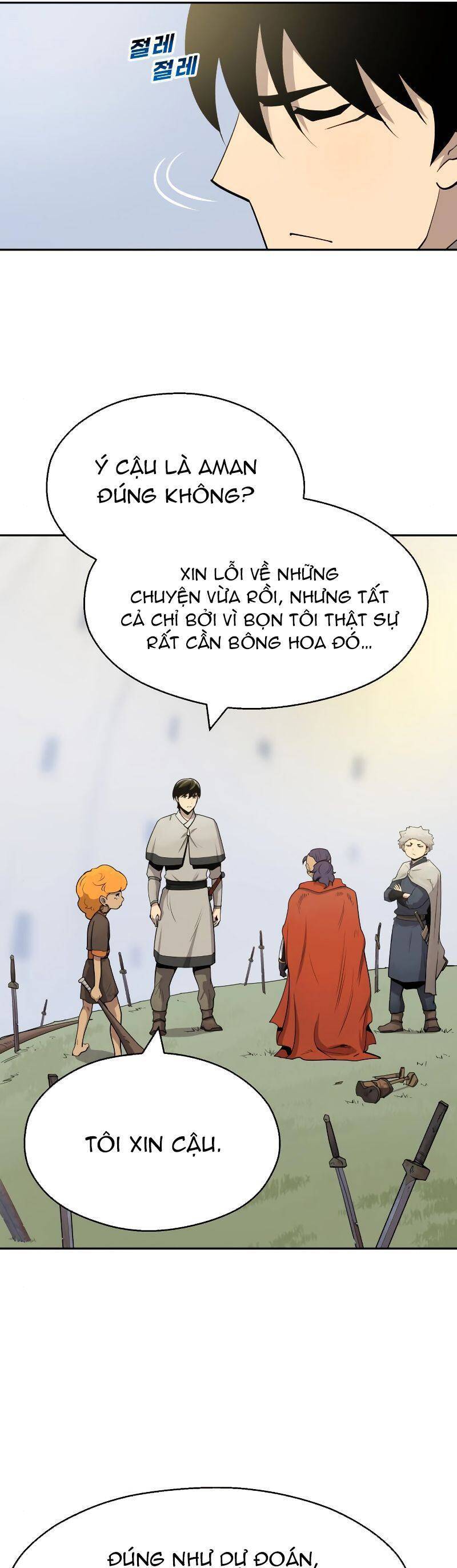 Kiếm Sĩ Thiếu Niên Chapter 27 - Trang 19