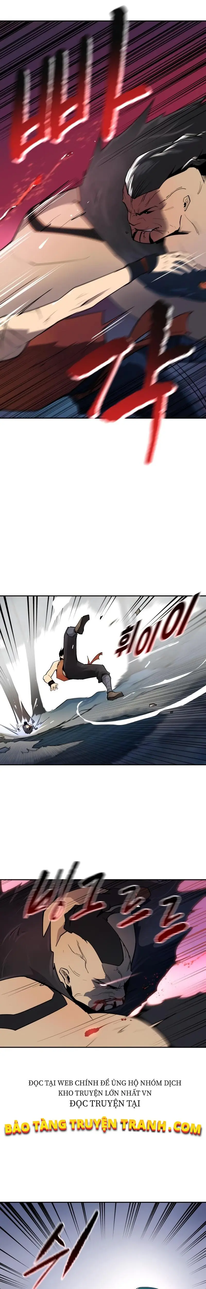 Kiếm Sĩ Thiếu Niên Chapter 3 - Trang 11