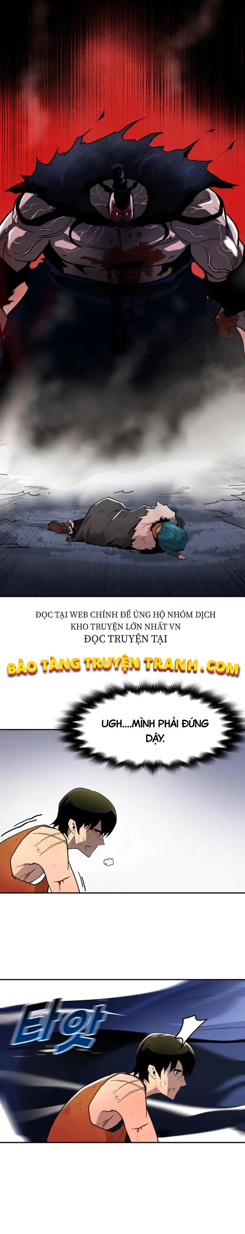 Kiếm Sĩ Thiếu Niên Chapter 3 - Trang 14