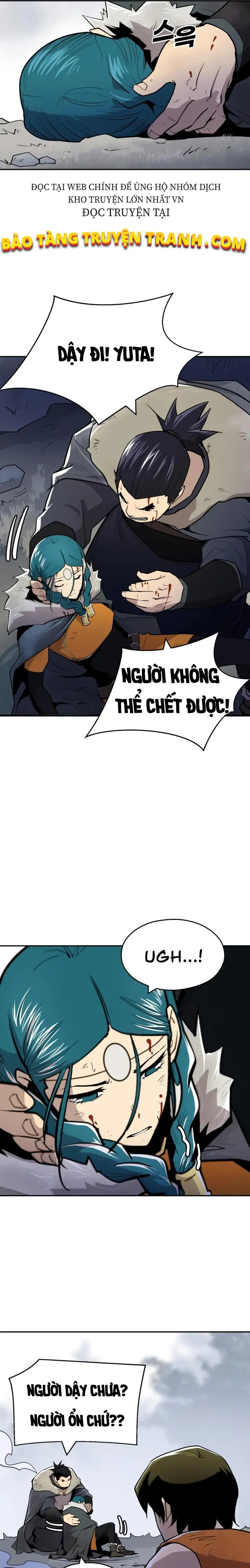Kiếm Sĩ Thiếu Niên Chapter 3 - Trang 19