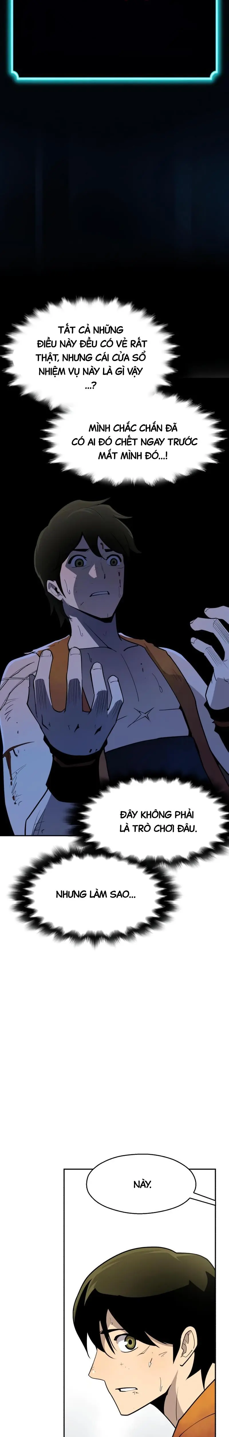 Kiếm Sĩ Thiếu Niên Chapter 3 - Trang 21