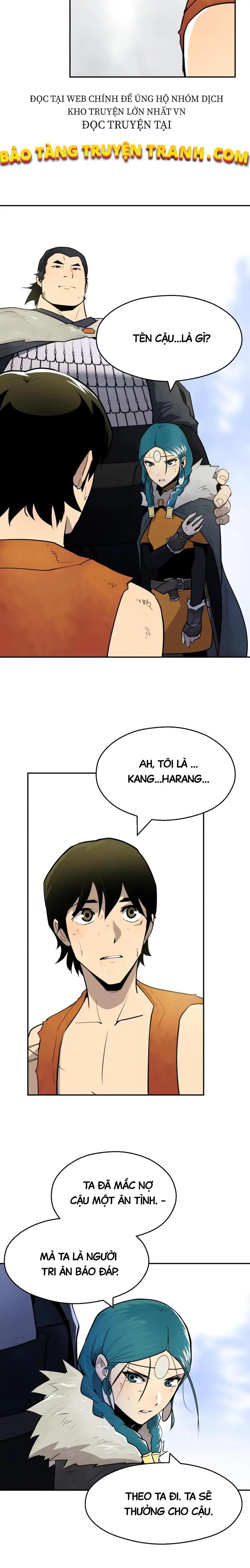 Kiếm Sĩ Thiếu Niên Chapter 3 - Trang 22