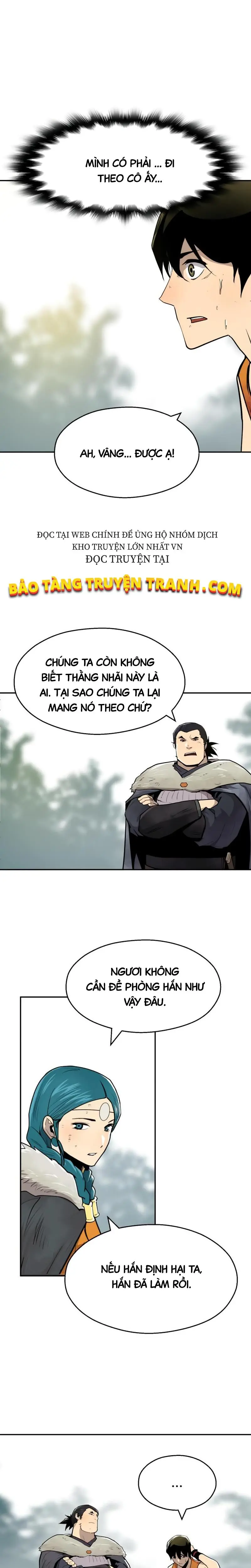 Kiếm Sĩ Thiếu Niên Chapter 3 - Trang 23
