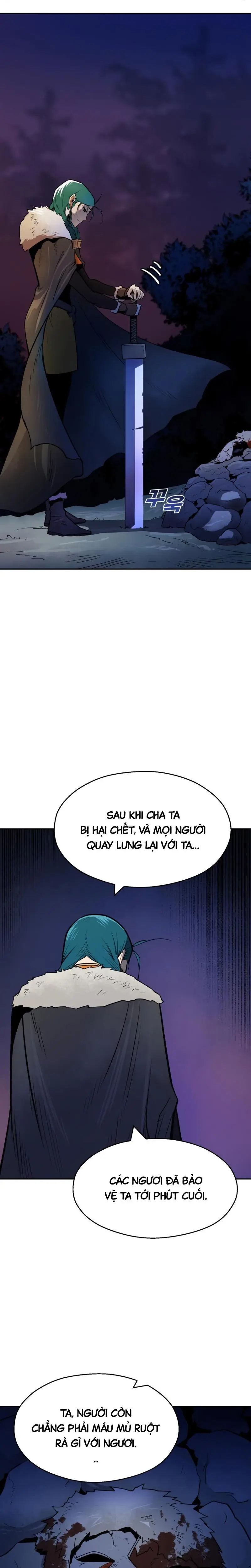 Kiếm Sĩ Thiếu Niên Chapter 3 - Trang 26