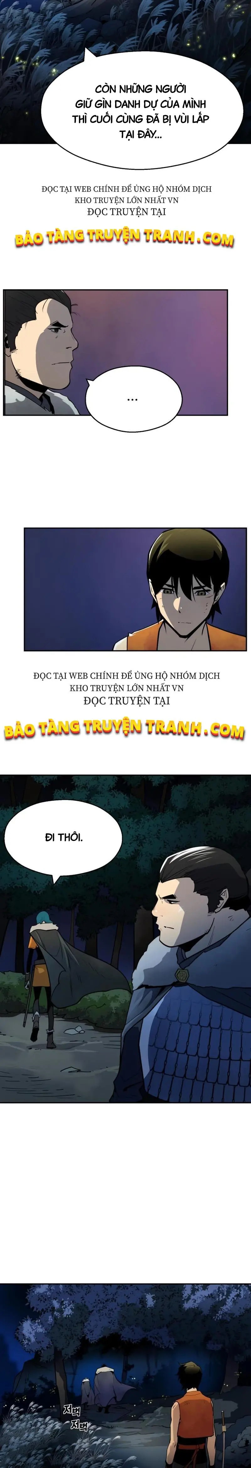 Kiếm Sĩ Thiếu Niên Chapter 3 - Trang 28