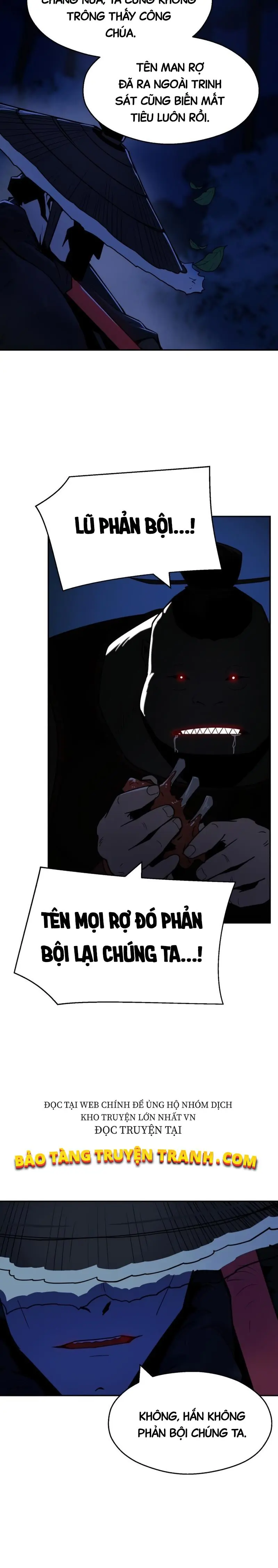 Kiếm Sĩ Thiếu Niên Chapter 3 - Trang 32