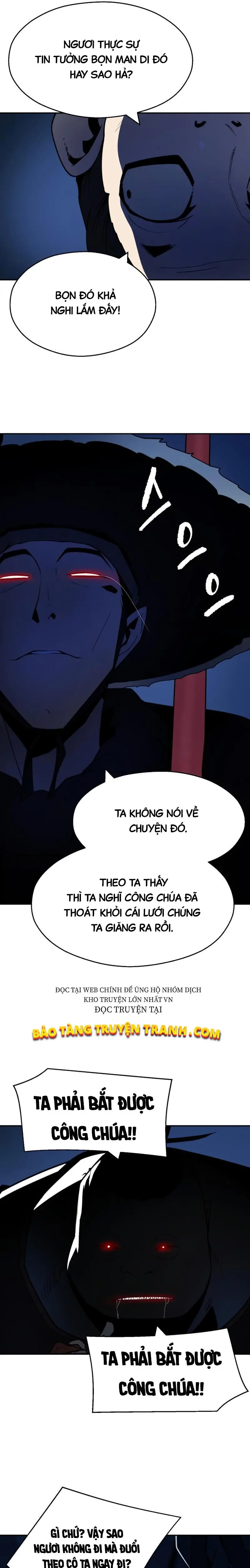 Kiếm Sĩ Thiếu Niên Chapter 3 - Trang 33