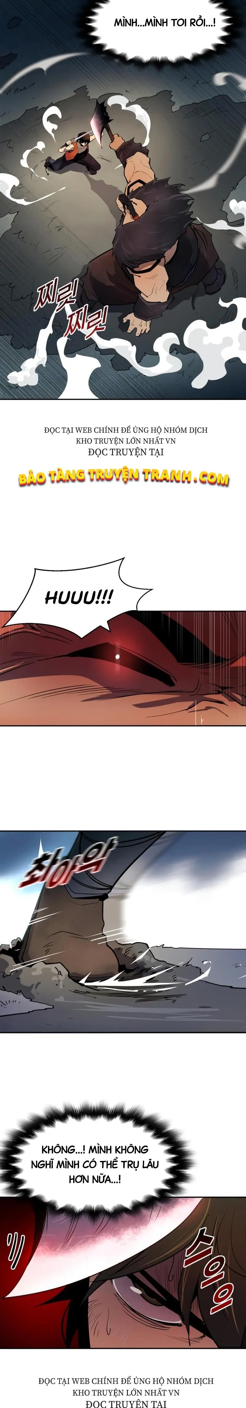 Kiếm Sĩ Thiếu Niên Chapter 3 - Trang 6