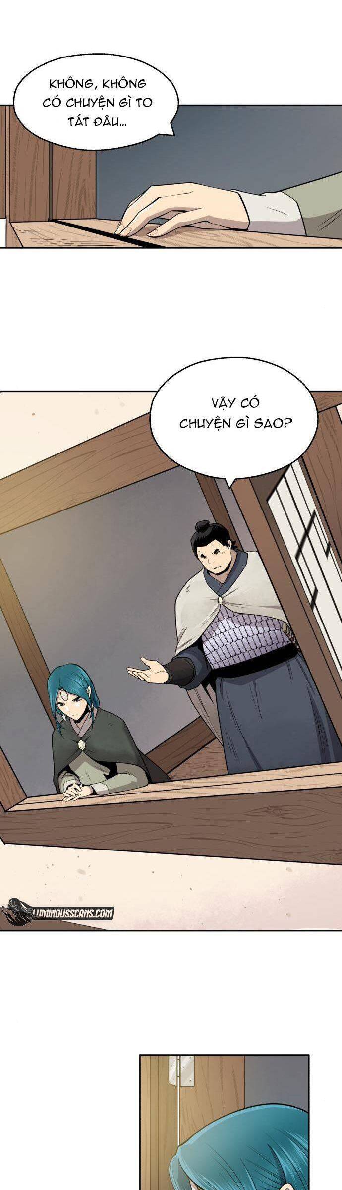 Kiếm Sĩ Thiếu Niên Chapter 30 - Trang 18