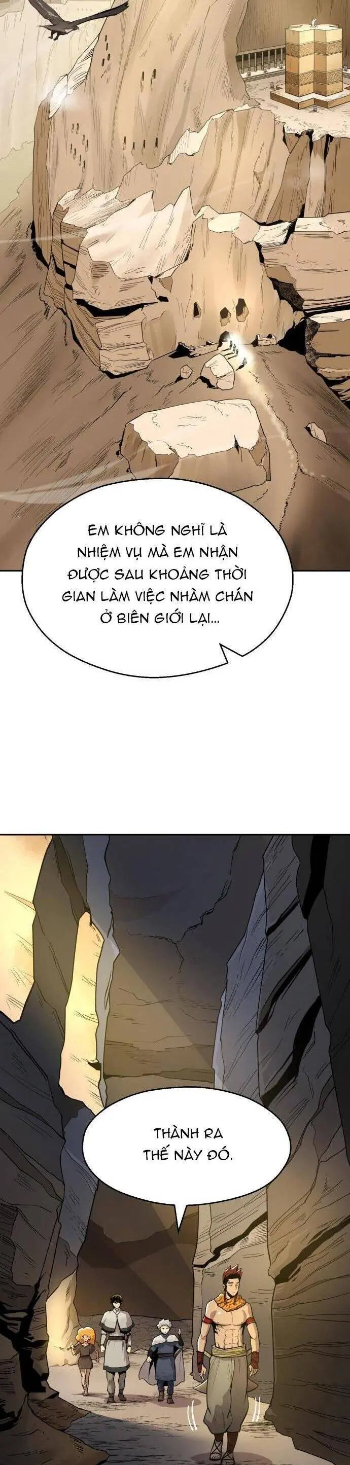 Kiếm Sĩ Thiếu Niên Chapter 30 - Trang 3