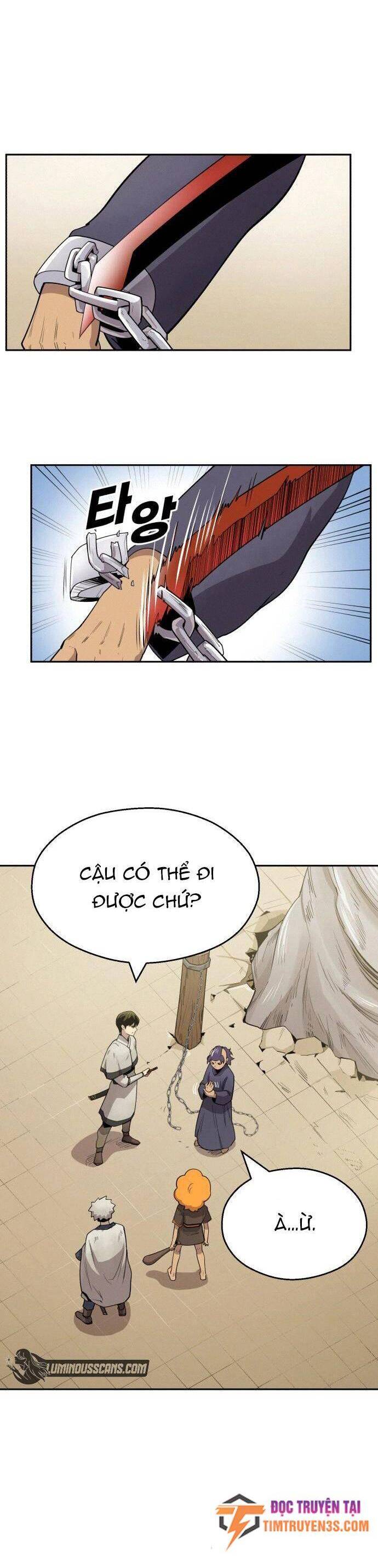 Kiếm Sĩ Thiếu Niên Chapter 31 - Trang 18