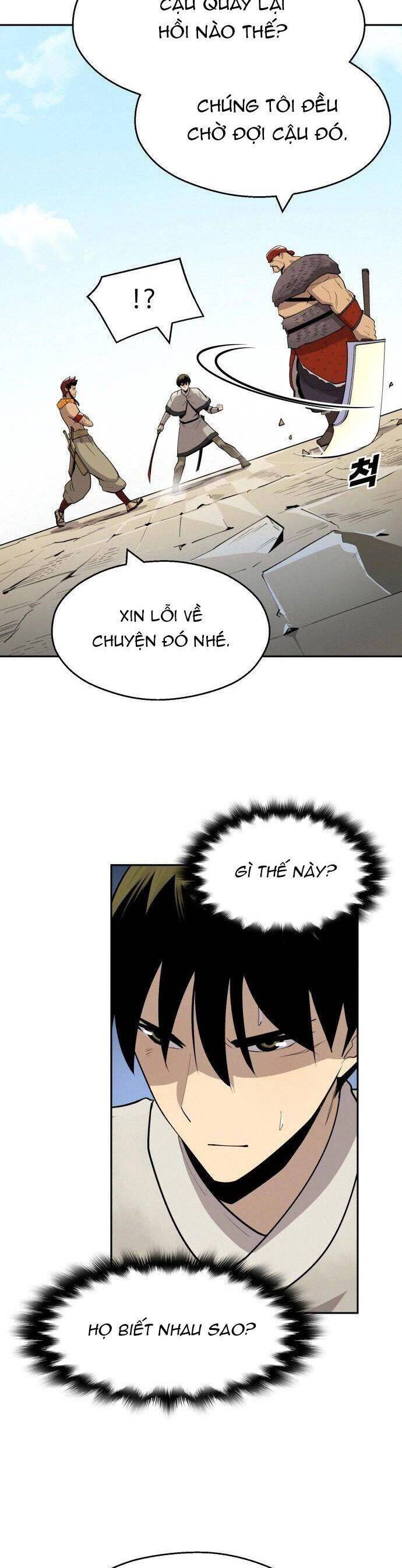 Kiếm Sĩ Thiếu Niên Chapter 31 - Trang 29