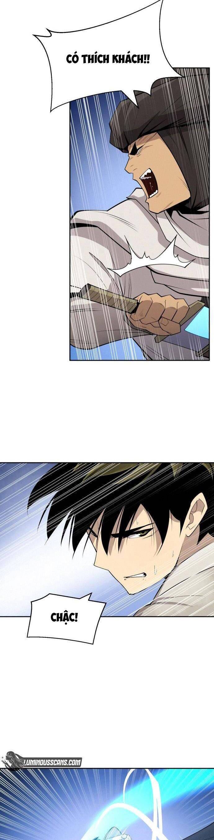Kiếm Sĩ Thiếu Niên Chapter 31 - Trang 4
