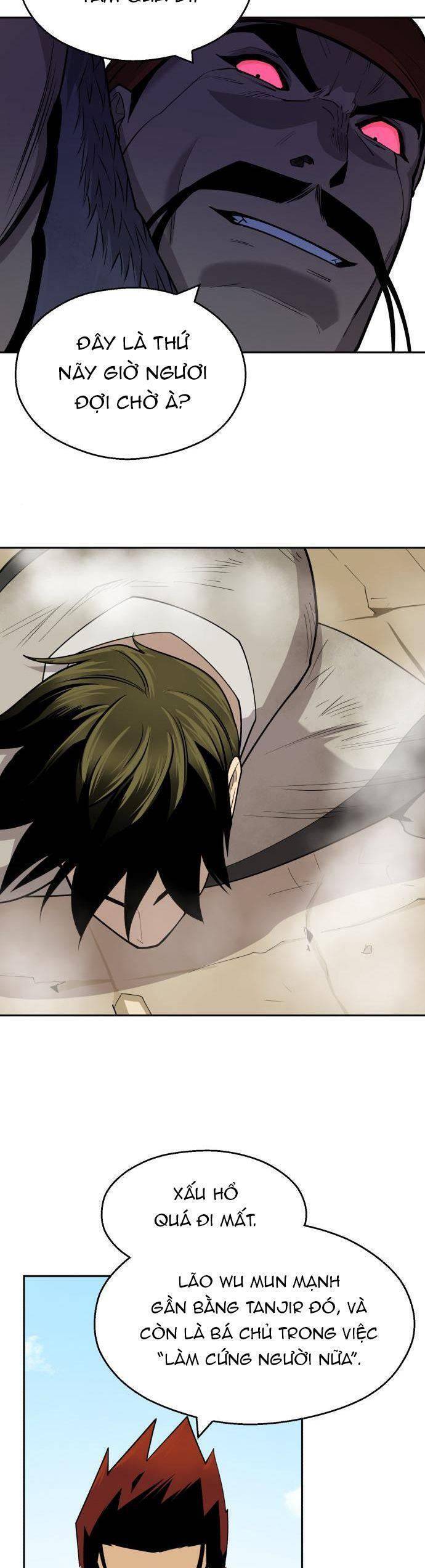 Kiếm Sĩ Thiếu Niên Chapter 32 - Trang 34