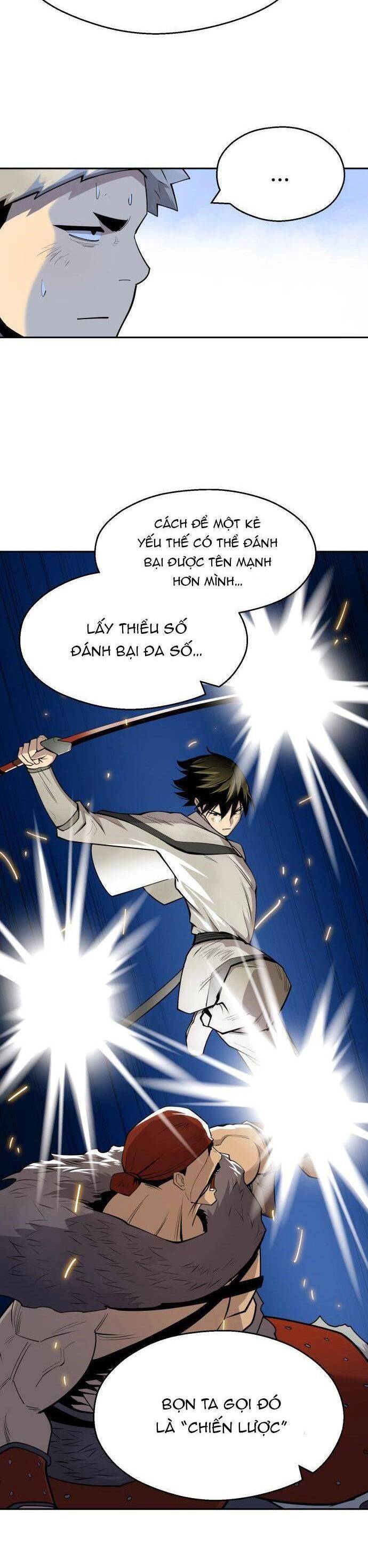 Kiếm Sĩ Thiếu Niên Chapter 32 - Trang 8