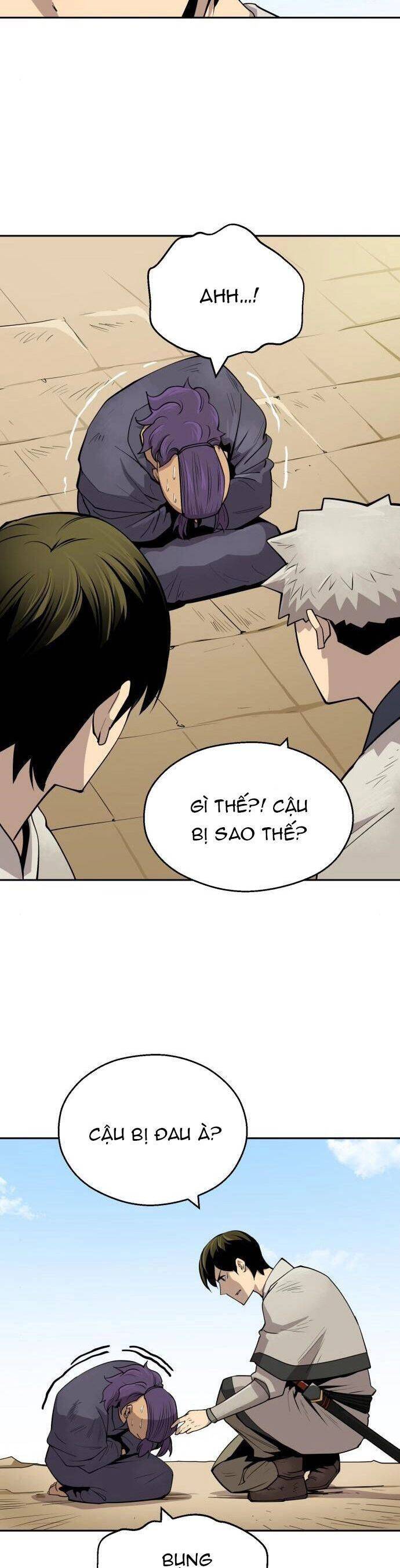 Kiếm Sĩ Thiếu Niên Chapter 33 - Trang 12