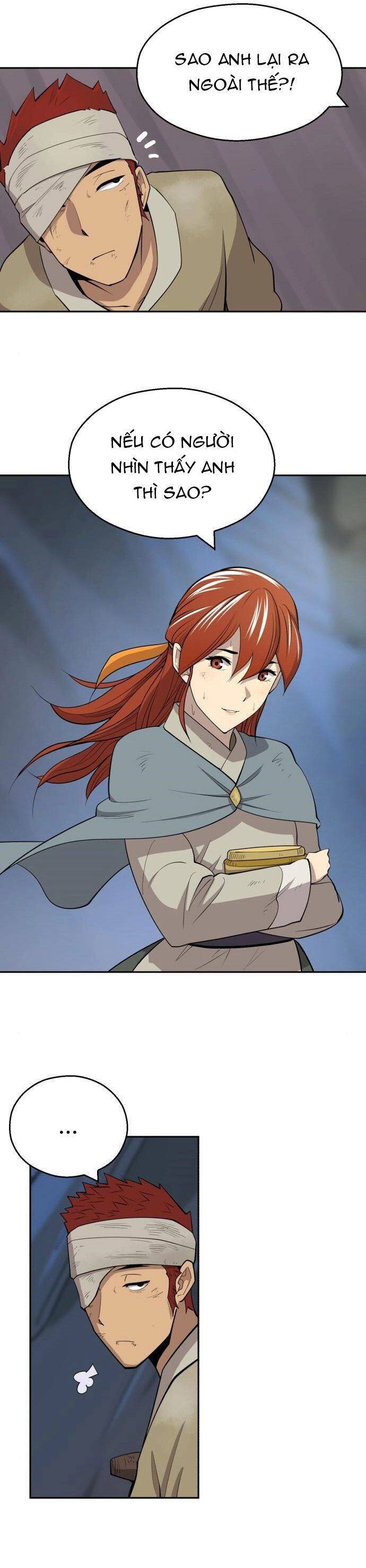 Kiếm Sĩ Thiếu Niên Chapter 33 - Trang 31
