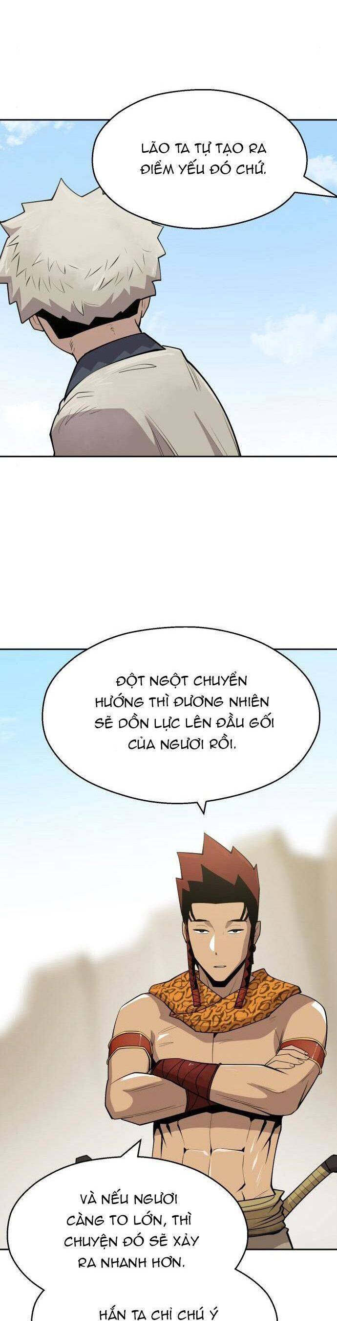 Kiếm Sĩ Thiếu Niên Chapter 33 - Trang 5