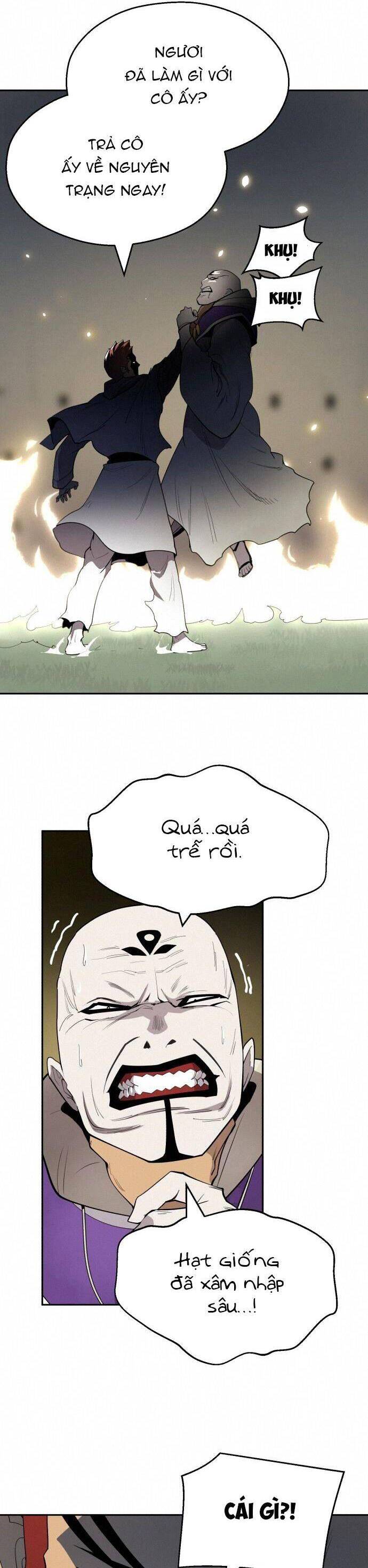 Kiếm Sĩ Thiếu Niên Chapter 34 - Trang 24