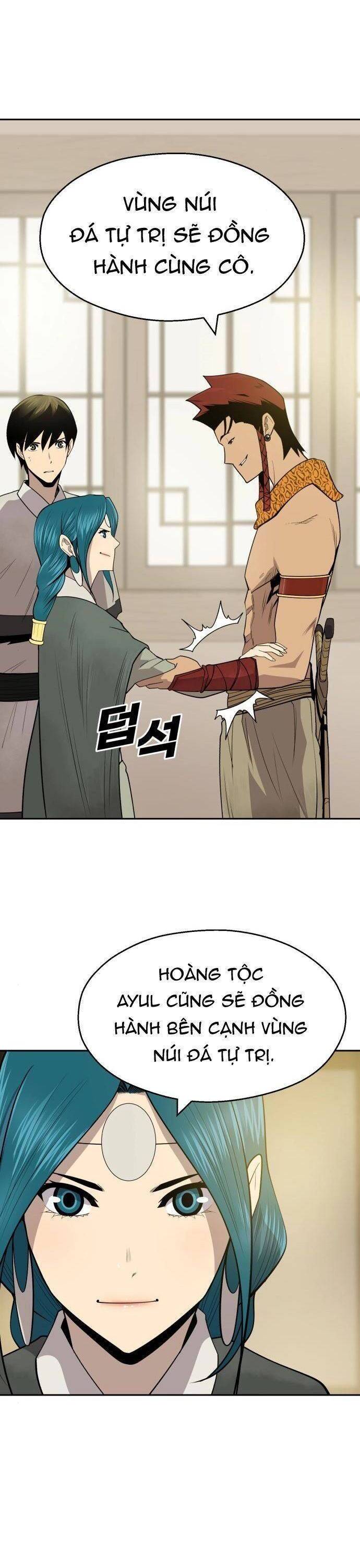 Kiếm Sĩ Thiếu Niên Chapter 35 - Trang 20