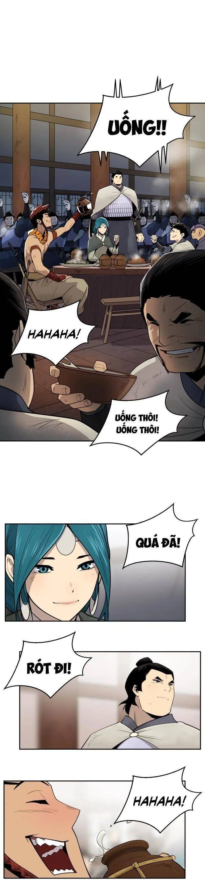 Kiếm Sĩ Thiếu Niên Chapter 35 - Trang 23