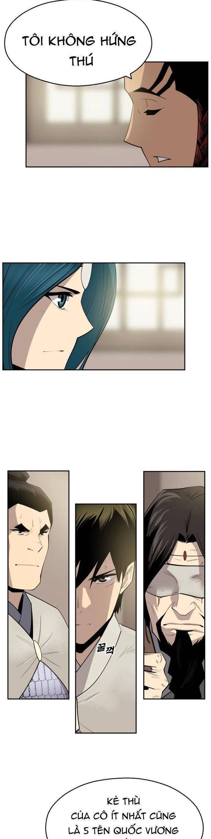 Kiếm Sĩ Thiếu Niên Chapter 35 - Trang 8