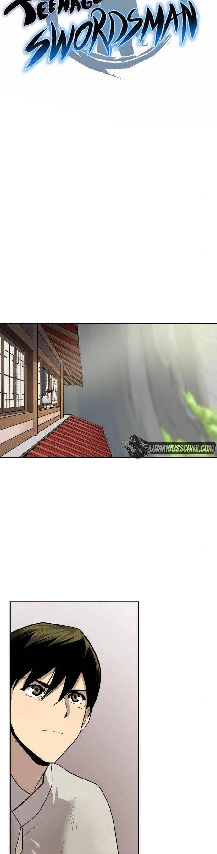 Kiếm Sĩ Thiếu Niên Chapter 36 - Trang 12