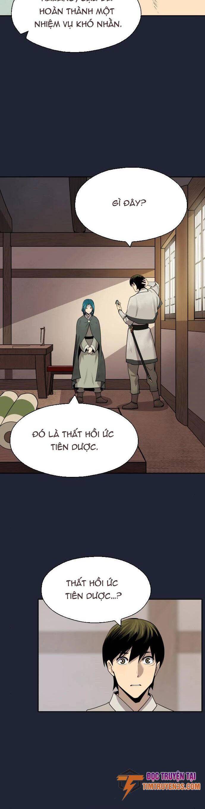 Kiếm Sĩ Thiếu Niên Chapter 36 - Trang 14