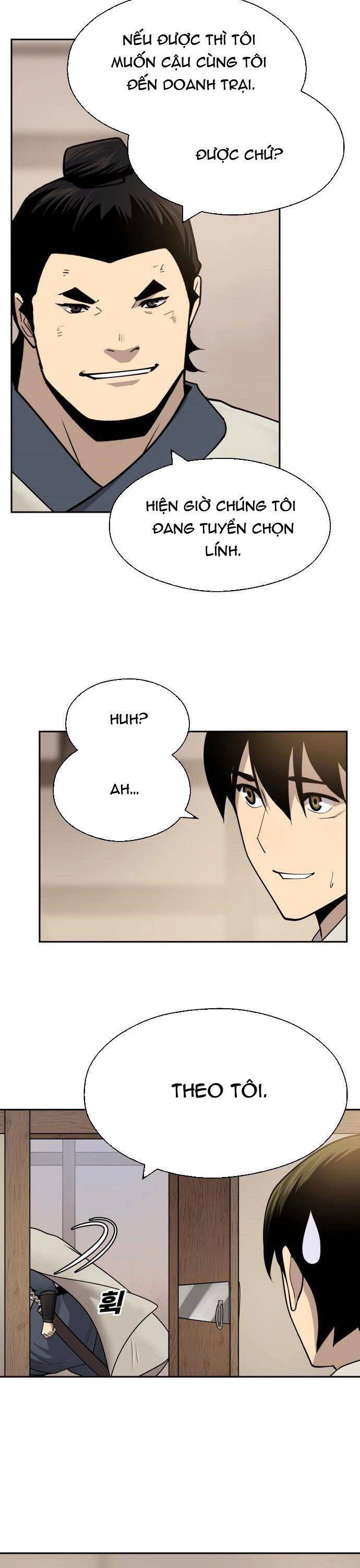 Kiếm Sĩ Thiếu Niên Chapter 36 - Trang 21